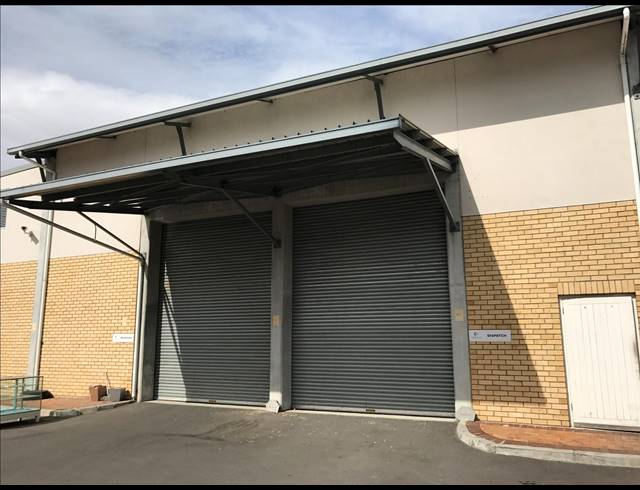824M² FACTORY TO LET IN AIRPORT INDUSTRIA